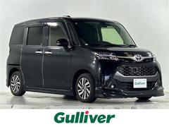 タンク カスタムG S 純正7インチナビ フルセグ Bluetooth CD DVD 全方位モニター モデリスタエアロ 両側パワースライドドア クルーズコントロール シートヒーター 衝突被害軽減システム LEDヘッドライト 中古車画像