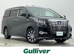 アルファードハイブリッド SR Cパッケージ サンルーフ 本革 アルパインBIG-Xナビ 後席モニター パワーバックドア 100V電源 シート/ステアリングヒーター クリアランスソナー プリクラッシュセーフティ クルーズコントロール 4WD 禁煙 中古車画像