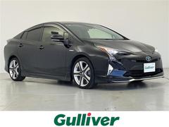 プリウス Sセーフティプラス 純正9インチナビ モデリスタ バックカメラ ビルトインETC パーキングアシスト 追従クルコン 衝突軽減 コーナーセンサー レーンキープ オートハイビーム Bluetooth フルセグ DVD CD 中古車画像