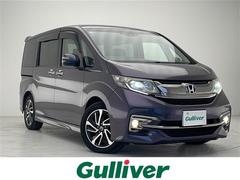 ステップワゴンスパーダ スパーダ・クールスピリット ホンダセンシング 禁煙車 純正ナビ フルセグTV DVD Bluetooth バックカメラ ETC ドライブレコーダー フリップダウンモニター クルーズコントロール シートヒーター ハーフレザーシート コーナーセンサー 中古車画像