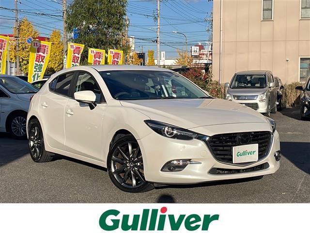 アクセラスポーツ(マツダ) １５ＸＤ　Ｌパッケージ　１オーナー　純正ナビ　３６０度ビューモニター　フルセグＴＶ　ＣＤ・ＤＶＤ　ブルートゥース　ＵＳＢ　レザーシート　運転席パワーシート　前席シートヒーター　ＥＴＣ　前後ドラレコ　純正フロアマット 中古車画像