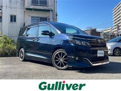 ヴォクシー ハイブリッドV SDナビ Bluetooth フルセグTV バックカメラ ミラー型ドライブレコーダー ETC USB入力端子 モデリスタエアロ 社外アルミホイール 前席シートヒーター LEDライト オートライト 中古車画像