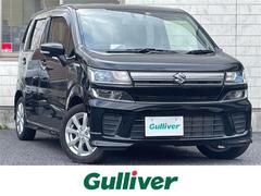 ワゴンR ハイブリッドFZ Panasonicメモリナビ/Bluetooth/フルセグTV/全方位モニター/デュアルセンサーブレーキサポート/リヤパーキングセンサー/ヘッドアップディスプレイ/シートヒーター/車線逸脱警報/ETC 中古車画像