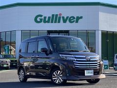 ルーミー カスタムG 後期型 衝突被害軽減ブレーキ 純正SDナビ(CD/DVD/SD/MSV/Bluetooth) ビルトインETC2.0 シートヒーター 社外前後録画ドラレコ 純正LEDヘッドライト 両側パワスラドア 中古車画像