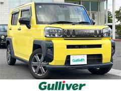 タフト Gターボ 純正ナビ(フルセグTV/CD,DVD/BT)/アラウンドビューモニター/ガラスルーフ/シートヒーター/コーナーセンサー/アイドリングストップ/オートライト/ターボ/スペアキー 中古車画像