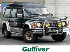 サファリ グランロード ハイルーフ 社外オーディオETC 冬タイヤ有 エアコン 社外グリルバンパーガード フロントウインチ付 社外ヘッドライト 電動角度調整ミラー スペアキー 社外フロアマット リアヒーター 保証書 取説 中古車画像