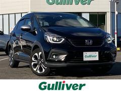 フィット e:HEVクロスター Gathers8インチナビ バックカメラ 衝突被害軽減ブレーキ 路線逸脱警報 コーナーセンサー アダプティブクルーズコントロール 電動パーキングブレーキ オートブレーキホールド ドライブレコーダー 中古車画像