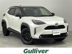 ヤリスクロス ハイブリッドZ ワンオーナー/純正メモリナビ/ハーフレザーシート/前後ドライブレコーダー/アダプティブクルーズコントロール/バックカメラ/前席シートヒーター/前後コーナーセンサー/ビルトインETC 中古車画像