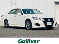 クラウンハイブリッド アスリートS レザーエアシート 純正ナビ フルセグ DVD再生 Bluetooth バックカメラ クルーズコントロール パワーシート シートヒーター&ベンチレーション 前後ドラレコ ETC 純正18AW 中古車画像