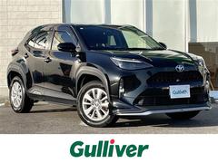 ヤリスクロス ハイブリッドG 純正ナビ アラウンドビューカメラ モデリスタエアロ ETC クルーズコントロール オートライト オートマチックハイビーム オートエアコン 横滑り防止機能 レーンキープアシスト 衝突軽減ブレーキ 中古車画像