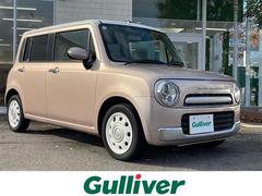 アルトラパンショコラ X ホワイトルーフ 専用合皮シート KENWOODナビ フルセグ Bluetooth CD DVD バックカメラ スマートキー プッシュスタート キセノンヘッドライト オートライト ETC 中古車画像