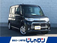 タント　カスタムＲＳ　禁煙車／カーナビ／スマートキー／片側パワースライドドア／ＥＴＣ／電格ミラー／パワーウインドウ（ダイハツ）