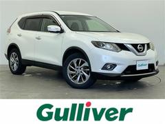 エクストレイル 20Xtt エマージェンシーブレーキパッケージ 純正メーカーナビ(CD DVD フルセグTV BT MSV)全周囲カメラ ビルトインETC 前席シートヒーター パワーバックドア(ハンズフリー) LED フォグ エマージェンシーブレーキ スマートキー 中古車画像