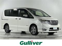 セレナ HWS S HV Vセレ +Sefty Aセーフ 純正7インチナビ 全方位カメラ 衝突被害軽減システム クルーズコントロール 車線逸脱警報 横滑り防止装置 オートライト LEDヘッドライト ビルトインETC フォグライト 両側パワースライドドア TV 中古車画像