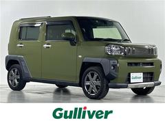 タフト Gターボ ダークブラッククロムメッキパッケージ アルパイン7インチナビ ナビ連動ドライブレコーダー スマートアシスト コーナーセンサー アダプティブオートハイビーム レーダークルーズコントロール 保証書 取説 中古車画像