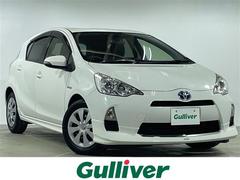 アクア G 純正SDナビ【NSZT-W62G】 モデリスタフルエアロ スマートキー バックカメラ ETC ハロゲンヘッドランプ オートライト オートエアコン デジタルメーター 純正フロアマット スペアキー 中古車画像