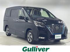 セレナ e-パワー ハイウェイスターV プロパイロット 純正10型ナビ 両側電動 ハンズフリーオートスライド 360° BSM ETC LEDヘッドライト ドラレコ スマートキー 追従クルコン 純正15インチAW デジタルインナーミラー 中古車画像