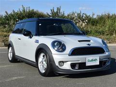 MINI クーパーS クラブマン ローダウン ターボエンジン キーレス ドラレコ DVD エアバック Wエアバック ETC車載器 オートエアコン PS PW スマートキー ABS ナビ・TV 地デジテレビ Bカメラ 中古車画像