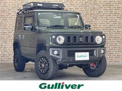 ジムニー XC 4WD ターボ タニグチリフトアップスプリング ルーフキャリア スズキセーフティサポート クルーズコントロール 社外LEDテールレンズ カロッツェリアナビ ドライブレコーダー バックカメラ 中古車画像