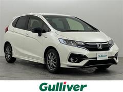 フィットハイブリッド Sパッケージ LEDヘッドライト フルセグTV SDナビ ETC Bluetooth スマートキー クルーズコントロール DVD 純正アルミ ウィンカーミラー プッシュスタート パドルシフト 冬タイヤ スペアキー 中古車画像