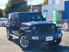 ジープ・ラングラーアンリミテッド サハラ 純正ナビ/バックカメラ/ALPINEスピーカ/アダプティブクルーズコントロール/革シート/シートヒーター/革巻きステアリング/ステアリングスイッチ/LEDオートライト/コーナーセンサー/ETC/BT 中古車画像