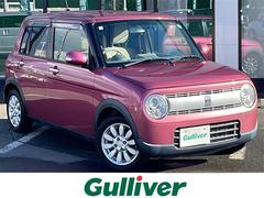 アルトラパン X ・4WD・社外SDメモリナビ(CD・DVD・BT・フルセグ・ラジオ)・バックカメラ・前席シートヒーター・純正フロアマット・アイドリングストップ・ETC2.0・社外エンジンスターター 中古車画像