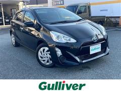 アクア Sスタイルブラック ワンオーナー 社外ナビ フルセグTV Bluetooth バックカメラ スマートキー ステアリングスイッチ プリクラッシュセーフティシステム LEDヘッドランプ オートライト 中古車画像