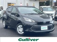 アクア X 純正メモリナビ Bluetooth バックカメラ ビルトインETC クルコン アイドリングストップ 衝突軽減ブレーキ オートハイビーム/ライト スマートキー プッシュスタート 純正LEDヘッドライト 中古車画像