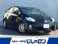 プリウス S 禁煙車/カーナビ/スマートキー/プッシュスタート/バックカメラ/ETC/ドライブレコーダー/コーナーセンサー/ステアリングリモコン/オートライト/パワーウインドウ/電格ミラー/防眩ミラー 中古車画像