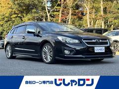 インプレッサスポーツ　２．０ｉ－Ｓリミテッドアイサイト　禁煙車／社外ナビ／バックカメラ／フルセグ／ＥＴＣ／アイサイト／パドルシフト／クルーズコントロール／スマートキー／ＨＩＤヘッドライト／オートライト／純正アルミホイール／パワーシート（スバル）