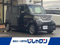 N-BOXカスタム G・Lパッケージ 純正ナビ バックカメラ 片側パワスラ 中古車画像