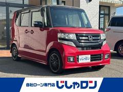 N-BOXカスタム G ターボSSパッケージ 社外ナビ フルセグ シートヒーター 中古車画像