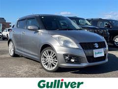 スイフトスポーツ ベースグレード 純正ナビ フルセグTV HIDヘッドライト スマートキー ドライブレコーダー ETC プッシュスタート スタッドレス積み込み アルミホイール 中古車画像