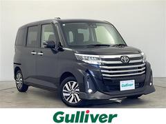 ルーミー カスタムG 4WD 社外ナビ バックカメラ ETC 両側パワースライドドア スマートアシスト レーダークルーズコントロール ウェルカムオープン オートブレーキホールド LEDヘッドライト フォグランプ スペアキー 中古車画像