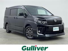 ヴォクシー ZS ナビTV・BT・バックカメラ・サンルーフ・トヨタセーフティセンス・スマートキー・モデリスタエアロ・両側パワースライドドア・ビルトインETC・ウォークスルー・LEDライト 中古車画像