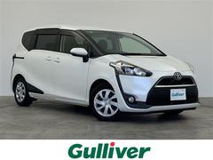 シエンタ G 純正7インチナビ トヨタセーフティセンス 両側パワースライドドア ビルトインETC2.0 バックカメラ プッシュスタート 純正フロアマット オートエアコン スペアキー 禁煙車 Bluetooth接続 中古車画像