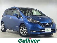 ノート e-パワー メダリスト 純正SDナビ インテリジェントアラウンドビューモニター デジタルインナーミラー スペアキー1本 ハーフレザーシート コーナーセンサー ドラレコ ETC LEDヘッドライト オートライト 純正AW 中古車画像