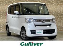 N-BOX L 4WD 左側パワースライドドア ホンダセンシング 衝突軽減ブレーキ 渋滞追従機能付きクルーズコントロール パーキングセンサー シートヒーター シートバックテーブル カロッツェリアナビ 中古車画像