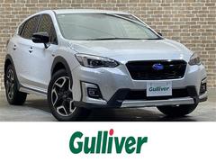 XV アドバンス XV アドバンス 禁煙車 純正8型ナビ ダイアトーンサウンド アイサイト レーダークルコン ブラインドスポットモニター 黒革シート シートヒーター MTモード付AT パドルシフト アルミペダル スマー 中古車画像