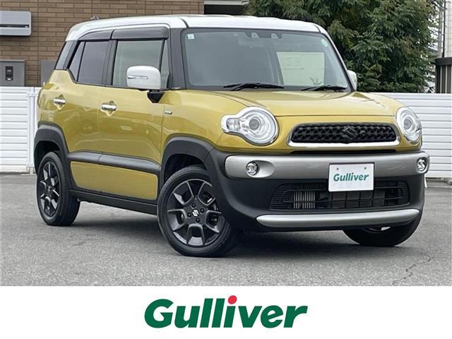 クロスビー(スズキ) ハイブリッドＭＺ　☆純正ＳＤナビ（ＤＶＤ／ＢＴ接続）☆フルセグテレビ☆ＵＳＢ入力端子☆ビルトインＥＴＣ☆クルーズコントロール（追従走行あり）☆全方位カメラ☆横滑り防止装置☆レーンアシスト☆車線維持支援 中古車画像