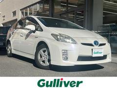 プリウス S LEDエディション 純正ナビ・LEDヘッドライト 中古車画像