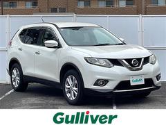 エクストレイル 20X 社外ナビ CN-R300WD フルセグテレビ CD DVD SD BT USB ラジオ 前席シートヒーター 4WDlock切替機能 ヒルディセントコントロール アイドリングストップ 中古車画像