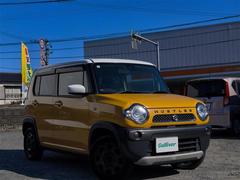 ハスラー Fリミテッド SDナビ/フルセグTV/BT/CD/DVD/バックカメラ/シートヒーター/ステアリングスイッチ/アイドリングストップ/衝突軽減ブレーキ/プッシュスタート/スマートキー/オートライト 中古車画像