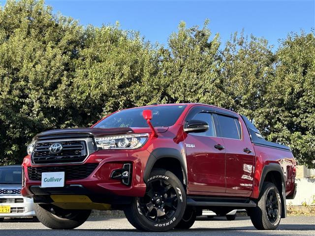 ハイラックス(トヨタ) Ｚ　ブラックラリーエディション 中古車画像