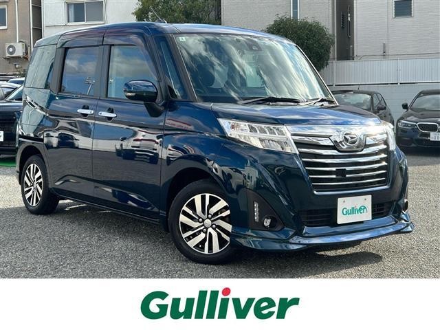 トール(ダイハツ) カスタムＧ　ＳＡＩＩ　９型ナビ／ＴＶ／ＢＴ／Ｂカメ／両側Ｐ／衝突Ｂ／ドラレコ 中古車画像