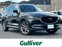 CX-8 25S Lパッケージ 衝突軽減ブレーキ/サンルーフ/純正ナビ/地デジTV/Bluetooth/BOSEスピーカー/黒レザーシート/シートヒーター/エアシート/アクティブドライビングディスプレイ/ステアリングヒーター/BSM 中古車画像