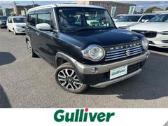 ハスラー JスタイルII ワンオーナー/衝突軽減ブレーキ/社外ナビ/ワンセグTV/バックカメラ/Bluetooth/ハーフレザーシート/シートヒーター/スマートキー/保証書/取扱説明書 中古車画像