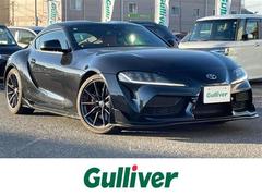 スープラ RZ ワンオーナー/フルエアロ/レッドキャリパー/純正ナビ(AM/FM/フルセグTV/Bluetooth)/バックカメラ/ETC/ドラレコ/JBLサウンド/ハーフレザーシート/衝突被害軽減ブレーキ/BSM 中古車画像