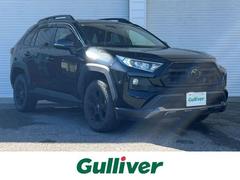 RAV4 アドベンチャー オフロードパッケージ 純正ディスプレイオーディオ Bluetooth フルセグ AM FM Miracast ビルトインETC ドライブレコーダー 4WD 純正18インチアルミホイール 純正フロアマット コーナーセンサー 中古車画像