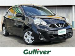 マーチ X Vセレクション ワンオーナー 純正ナビ バックカメラ スマートキー プッシュスタート ドライブレコーダー ETC オートリトラクタブルミラー オートライト アイドリングストップ リアガラススモークフィルム施工 USB 中古車画像